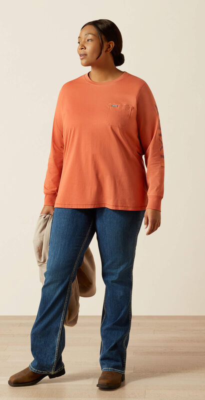 Rebar Workman Logo T-Shirt Full Plus